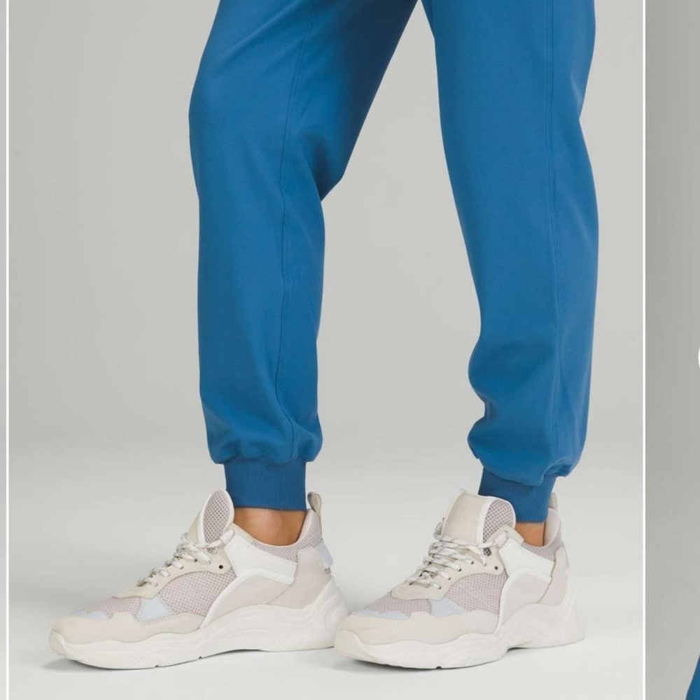 Lululemon Stretch High-Rise Jogger *Full Length Soft Denim sz 10 - Picture 7 of 8